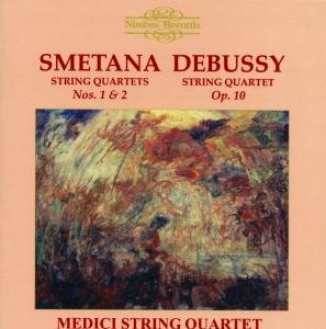 Smetana / Debussy / Medici String Quartet - String Quartets 1CD
