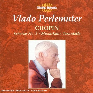 Chopin / Perlemuter - Scherzo / Mazurka / Tarantelle 1CD
