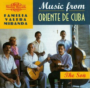 Familia Valera Miranda - Music From Oriente De Cub 1CD