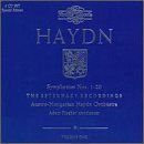 Haydn / Fischer / Austro-hungarian Haydn Orchestra - Symphonies 1-20 1CD