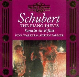 WALKER/FARMER SCHUBERTPIANO DUETS  VOL. 1 CD
