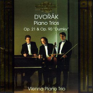 Antonin Dvorak - Piano Trios - Vienna Piano Trio 1CD