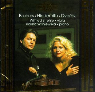 Brahms / Hindemith / Dvorak / Wisniewska - Works for Viola & Piano 1CD