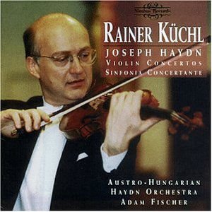 Haydn / Kuchl / Fischer / Austro-hungarian Orch - Violin Concertos 1CD