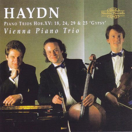 Haydn / Vienna Piano Trio - Piano Trios 18, 14, 29 & 25 1CD