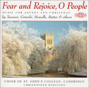 Tavener / Howells / Robinson - Fear & Rejoice O People 1CD