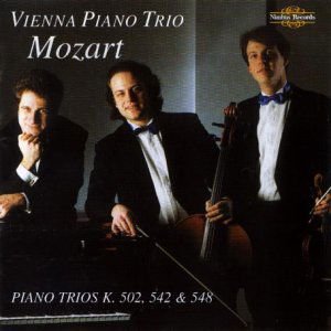 Mozart / Vienna Piano Trio - Piano Trios K502 542 & 548 1CD