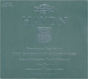 Haydn / Austro-hungarian Haydn Orch / Fischer - Complete Symphonies 70-81 5: Esterhazy Recordings 1CD