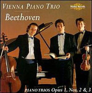 Beethoven / Vienna Piano Trio - Piano Trios 2 & 3 1CD