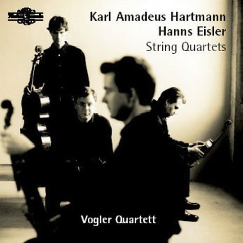 Hartmann / Eisler / Vogler Quartet - String Quartets 1CD