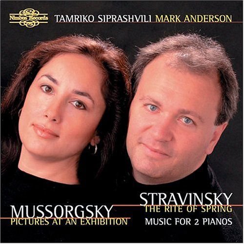 Mussorgsky / Stravinsky / Anderson / Siprashvili - Music for 2 Pianos 1CD