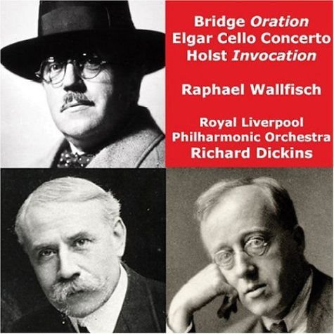 Bridge / Elgar / Holst / Wallfisch / Rpo / Dickins - Plays English Cello 1CD