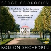 Prokofiev / Wallfisch / Southbank Sinfonia / over - Cinq Melodies for Cello & Orchestra 1CD