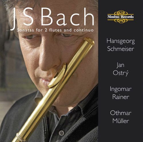 Bach,j.c. / Schmeiser / Ostry / Rainer / Muller - Sonatas for 2 Flutes & Continuo 2CD