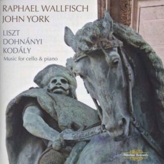Liszt / Wallfisch / York - Music for Cello & Piano 2CD