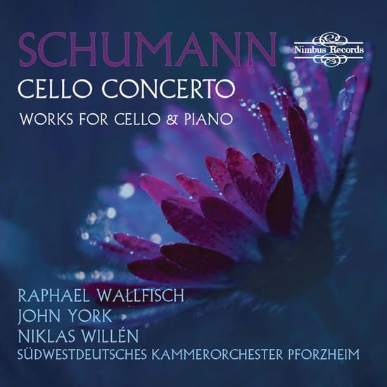 Schumann / Wallfisch / Willen - Cello Concerto & Works for Cello & Piano 1CD