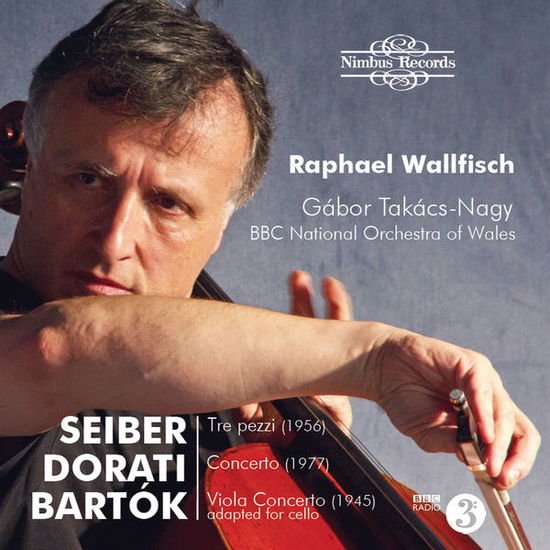 Seiber / Wallfisch,raphael - Hungarian Cello Concertos 1CD