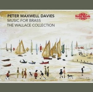 Davies / Wallace Collection - Music for Brass 1CD