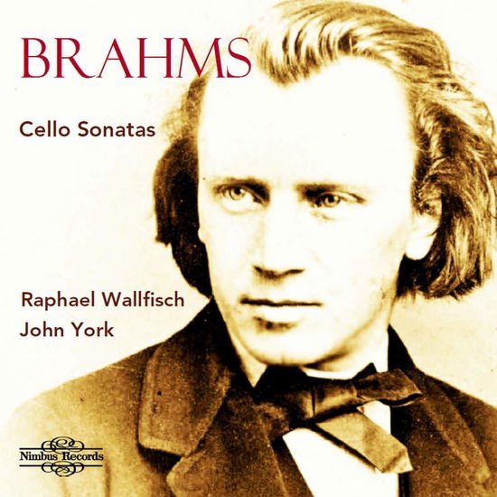 Wallfisch / York - Johannes Brahms: Cello Sonatas 1CD
