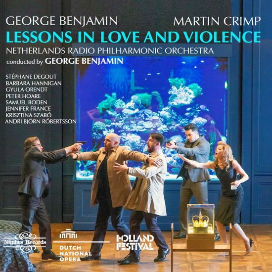 G. Benjamin - Lessons in Love and Violence 2CD