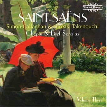 C. Saint-Saens - Arrangements for 2 Pianos 1CD