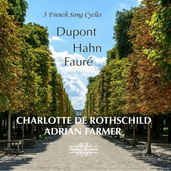DE ROTHSCHILD/FARMER 3 FRENCH SONG CYCLES CD