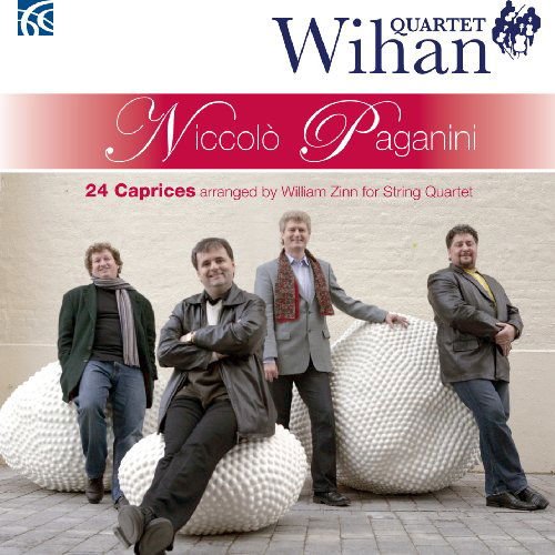 Paganini / Wihan Quartet - 24 Caprices for String Quartet 1CD