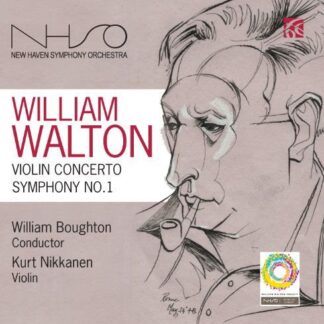 William Walton - Symphony No.1 And Violin Concerto - William Boughton 1CD