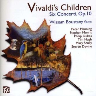 Boustany / Manning / Vivaldi - Vivaldi's Children: Six Concerti Op. 10 1CD
