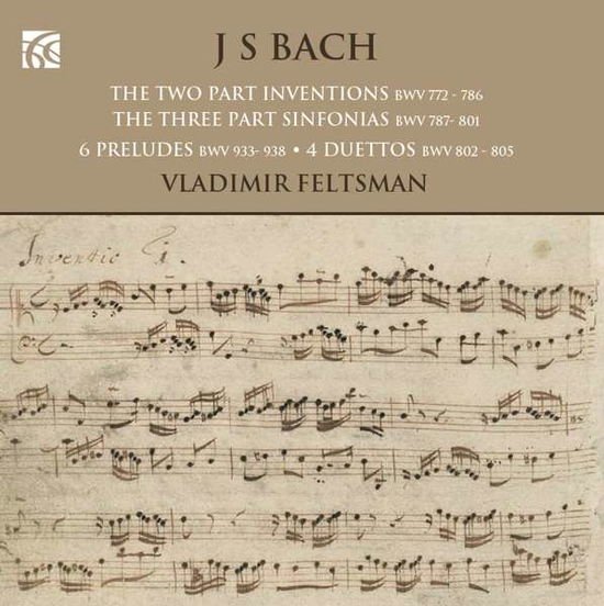 Bach,j.s. / Feltsman - Johann Sebastian Bach: Works for Piano 1CD