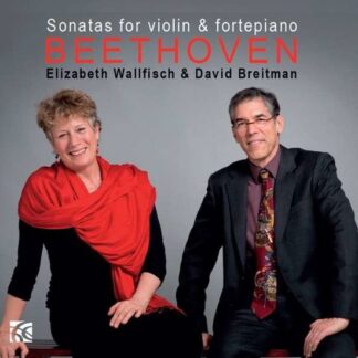Beethoven / Wallfisch / Breitman - Beethoven: Sonatas for Violin & Fortepiano 2 2CD