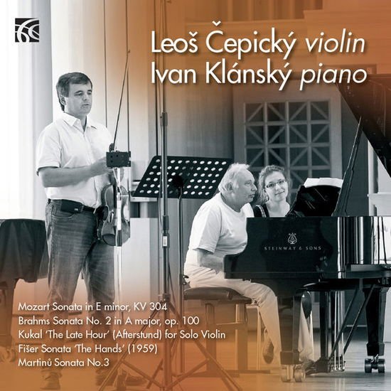 LEOS CEPICKY/IVAN KLANSKY VIOLIN SONATAS CD