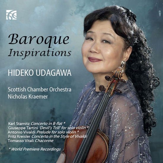 Hideko Udagawa - Baroque Inspirations 1CD