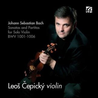 LEOS CEPICKY J.S. BACH SONATAS & PARTS CD