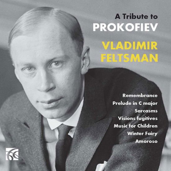 Vladimir Feltsman - Prokofiev: Prelude / Works For Piano 1CD