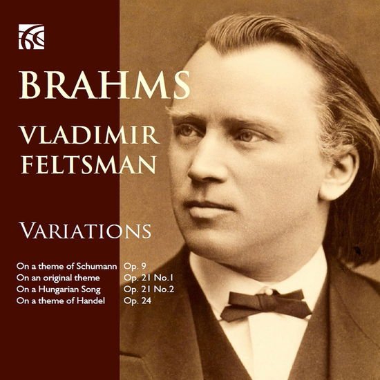Vladimir Feltsman - Brahms Variations 1CD