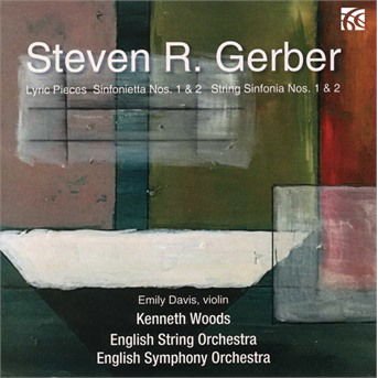English String Orchestra - Gerber: Orchestral Works 1CD