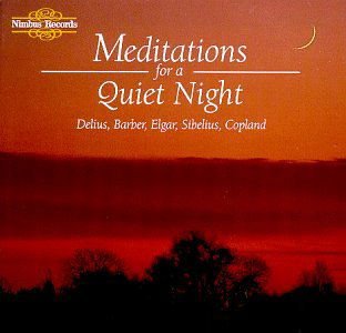 Meditations for a Quiet Night / Various - Meditations for a Quiet Night / Various 1CD