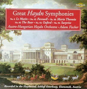Haydn / Austro-hungarian Haydn Orch / Fischer - Great Haydn Symphonies 2CD