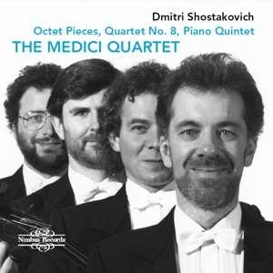 Shostakovich / Medici Quartet / Bingham - Octet Pieces / Quartet 8 1CD