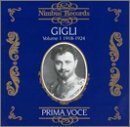 BENIAMINO GIGLI BENIAMINO GIGLI VOL.1 CD