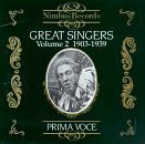 Great Singers 2: 1903-39 / Various - Great Singers 2: 1903-39 / Various 1CD
