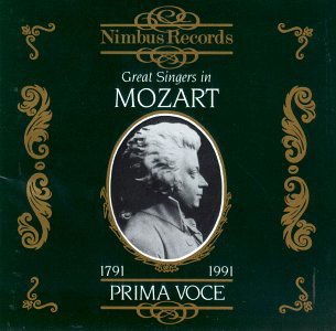 Great Singers in Mozart / Various - Great Singers in Mozart / Various 1CD
