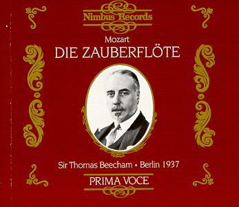 Mozart / Beecham / Strienz / Husch / Berger / Bpo - Die Zauberflote 2CD