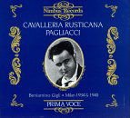 Mascagni /leoncavallo / Gigli - Cavalleria Rusticana / Pagliacci 2CD