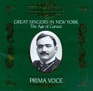 Great Singers in New York: Age of Caruso / Various - Great Singers in New York: Age of Caruso / Various 1CD