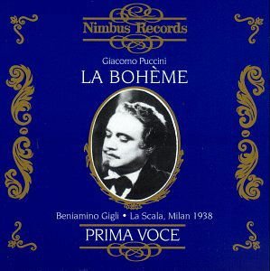 Puccini / Gigli / Albanese / Berrettoni - La Boheme 2CD