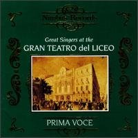 Compilation - Great Singers At The Liceo 1905-1930 1CD