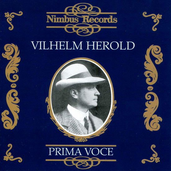 Vilhelm Herold - Operatic Arias (1907-1912) 1CD