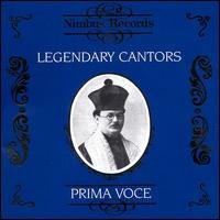 Legendary Cantors / Various - Legendary Cantors 1907-1947 1CD